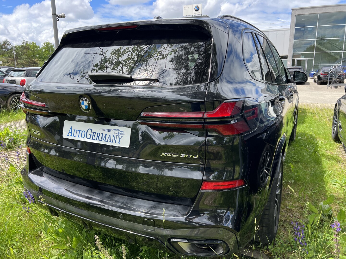 BMW X5 xDrive 30d 298PS M-Sport Pro Black-Paket From Germany (118840)