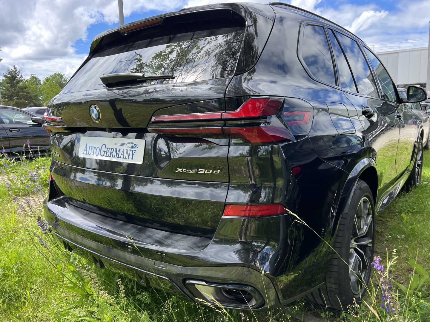 BMW X5 xDrive 30d 298PS M-Sport Pro Black-Paket From Germany (118849)