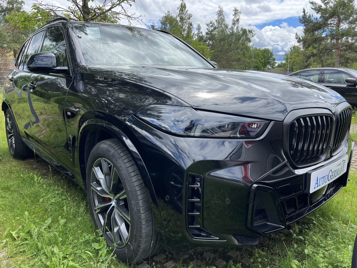 BMW X5 xDrive 30d 298PS M-Sport Pro Black-Paket Из Германии (118862)