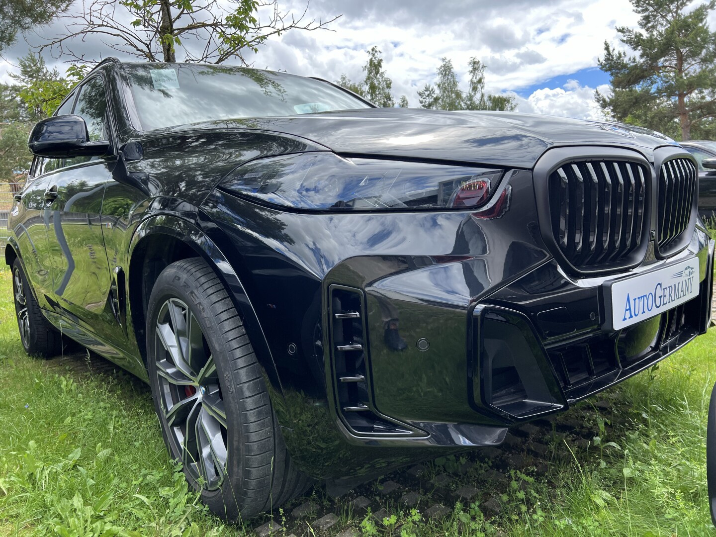 BMW X5 xDrive 30d 298PS M-Sport Pro Black-Paket From Germany (118861)