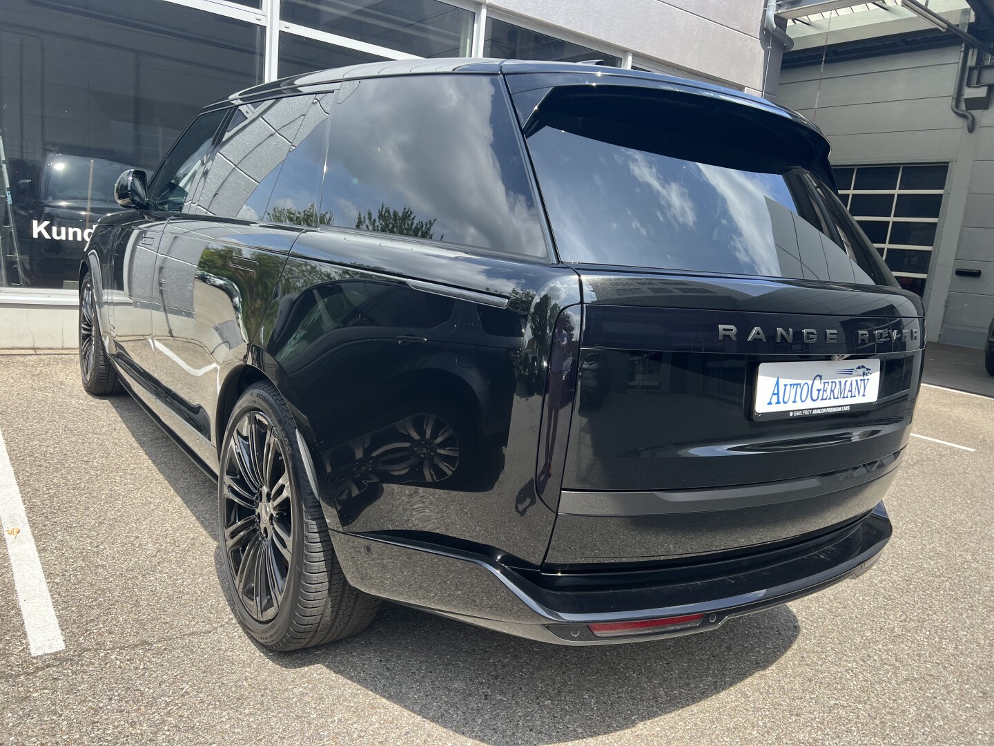 Land Rover Range Rover Autobiography D350 LWB Black Aus Deutschland (118893)