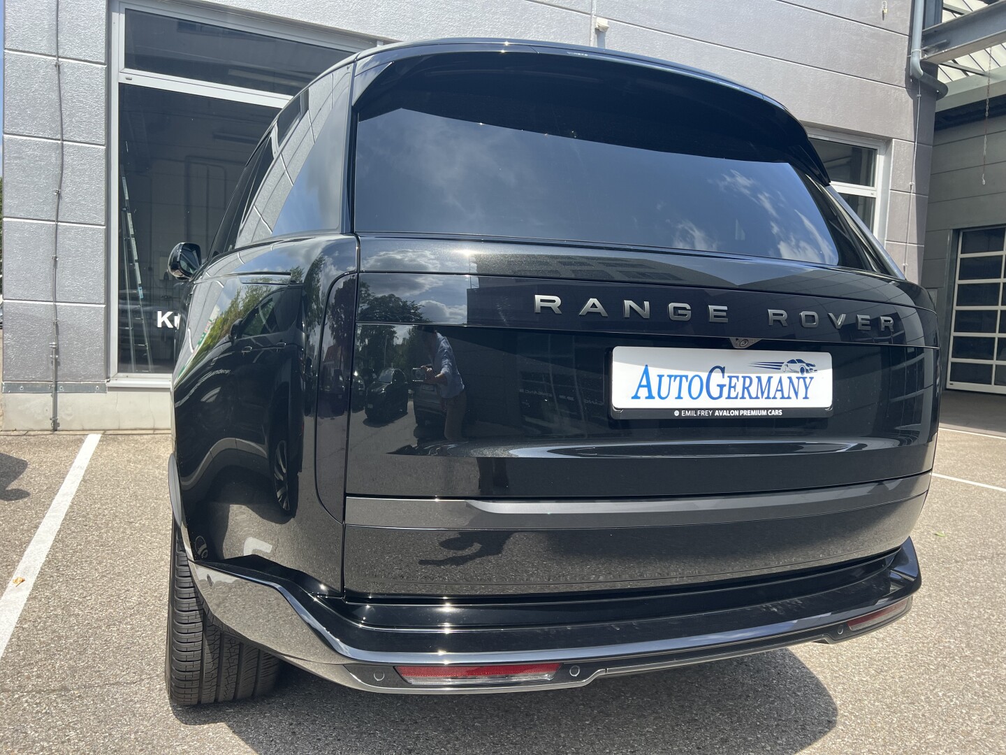 Land Rover Range Rover Autobiography D350 LWB Black Из Германии (118885)