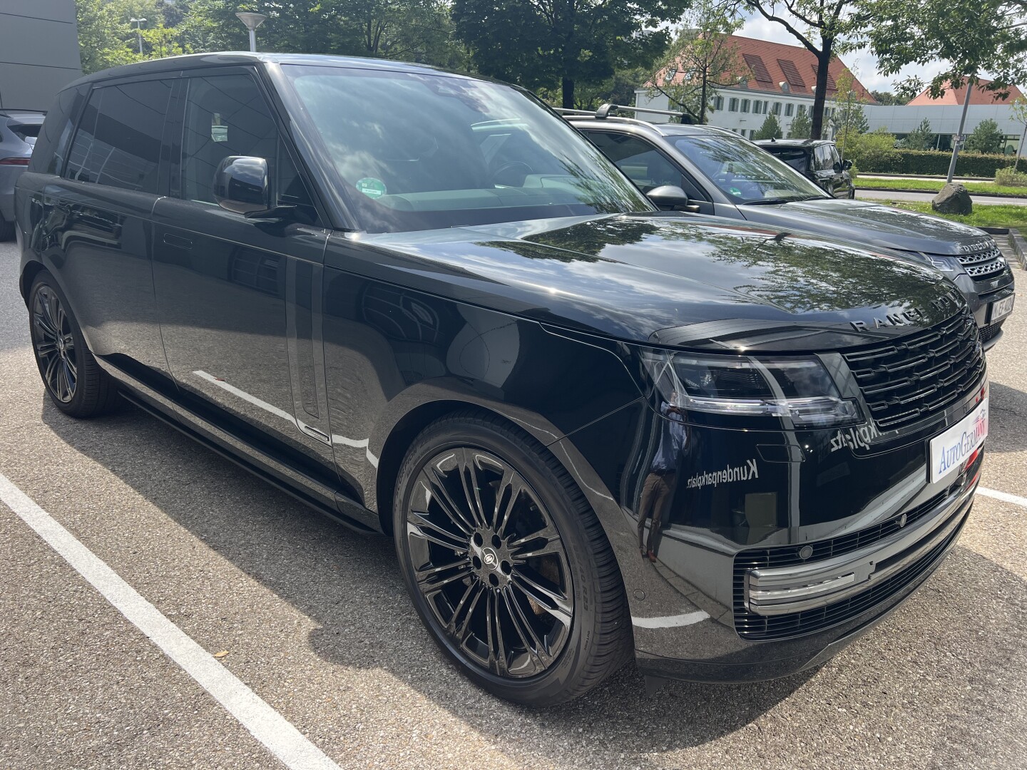 Land Rover Range Rover Autobiography D350 LWB Black Из Германии (118864)