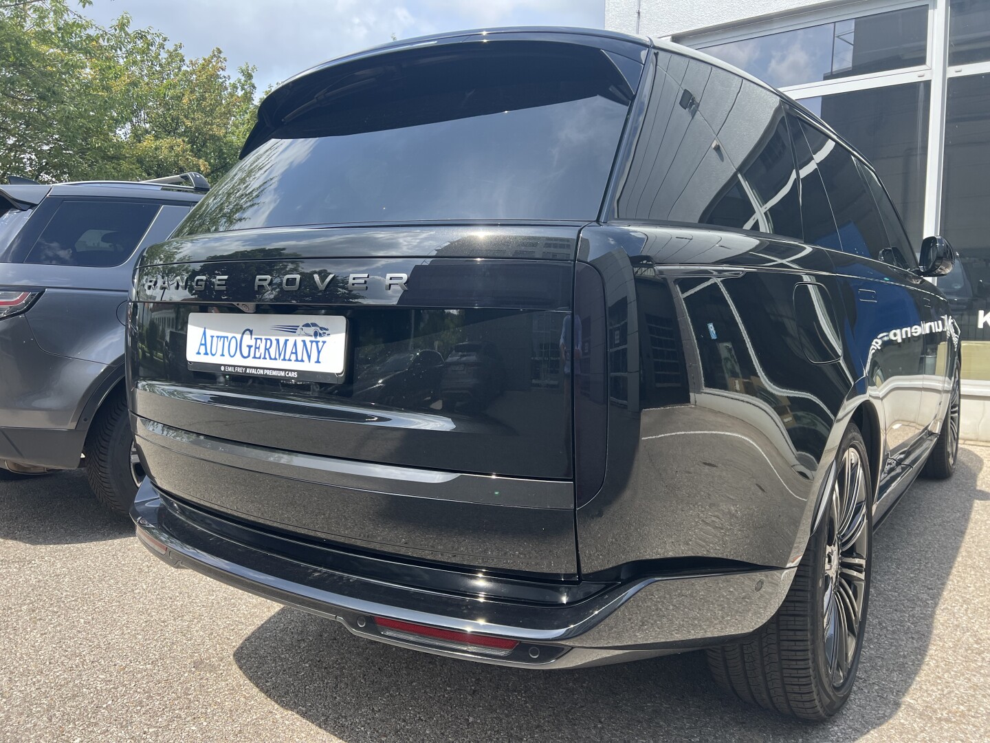 Land Rover Range Rover Autobiography D350 LWB Black Из Германии (118884)