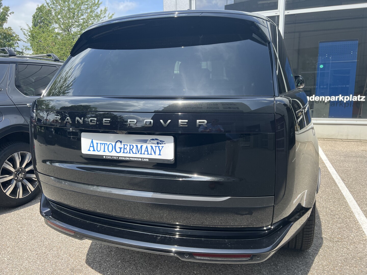 Land Rover Range Rover Autobiography D350 LWB Black Aus Deutschland (118889)