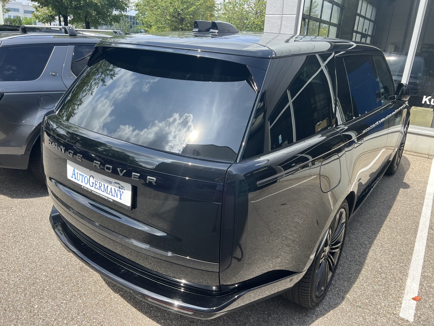 Land Rover Range Rover Autobiography D350 LWB Black Aus Deutschland (118881)