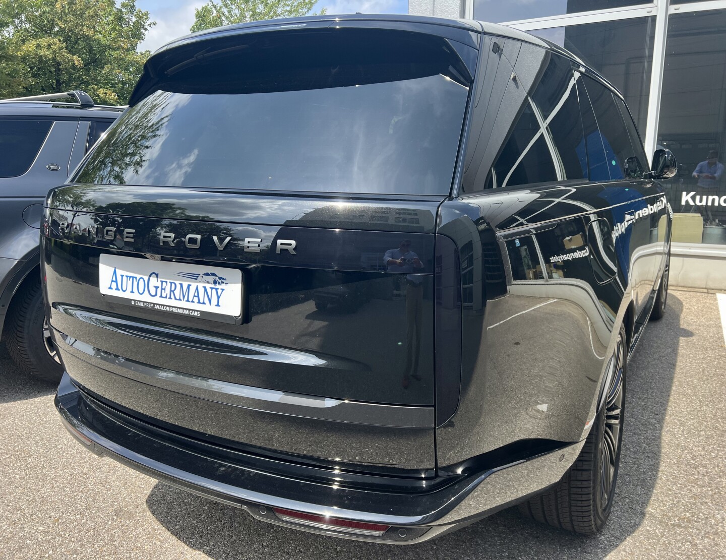 Land Rover Range Rover Autobiography D350 LWB Black Из Германии (118900)