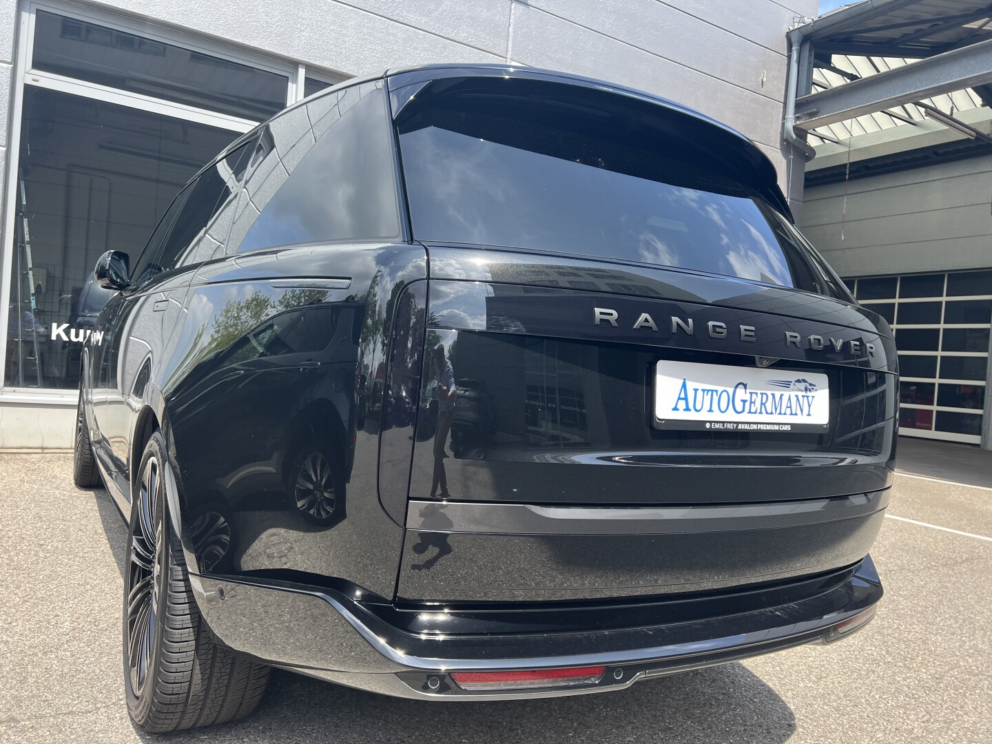 Land Rover Range Rover Autobiography D350 LWB Black Из Германии (118883)