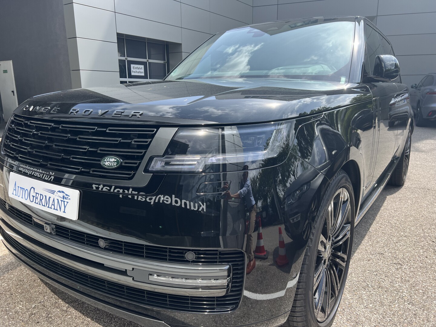 Land Rover Range Rover Autobiography D350 LWB Black Из Германии (118896)