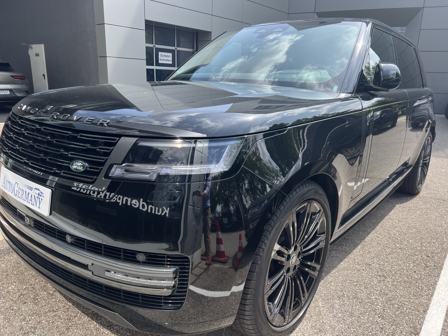 Land Rover Range Rover Autobiography D350 LWB Black Из Германии (118898)