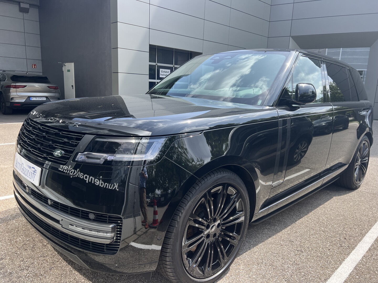 Land Rover Range Rover Autobiography D350 LWB Black Из Германии (118897)