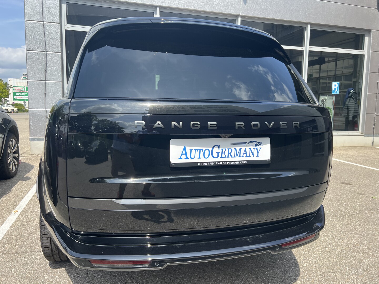 Land Rover Range Rover Autobiography D350 LWB Black Из Германии (118890)