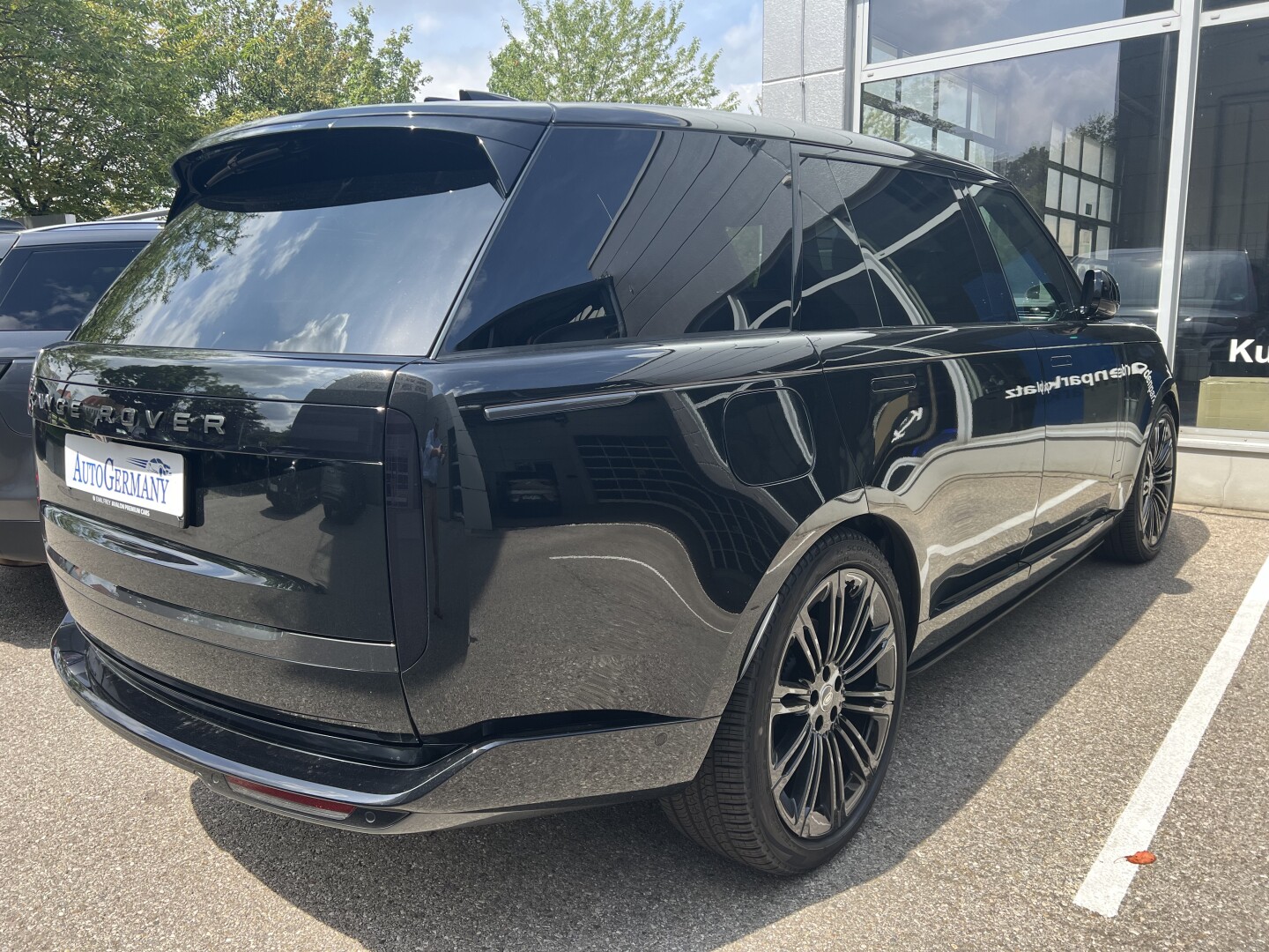 Land Rover Range Rover Autobiography D350 LWB Black З Німеччини (118887)