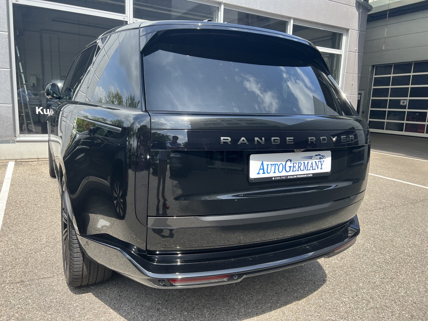 Land Rover Range Rover Autobiography D350 LWB Black Aus Deutschland (118891)