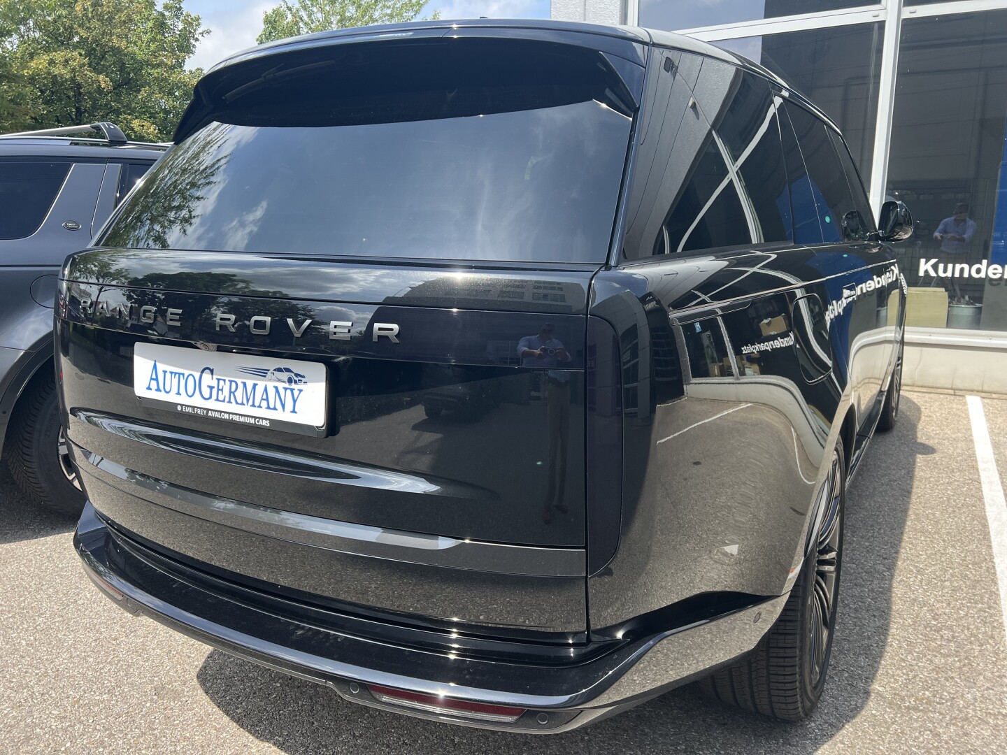 Land Rover Range Rover Autobiography D350 LWB Black З Німеччини (118886)