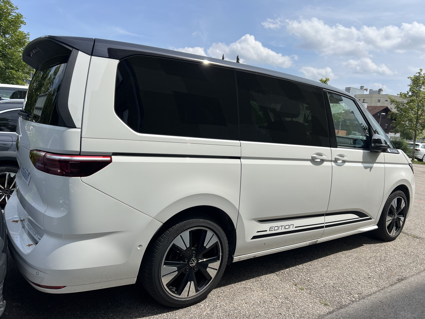 VW Multivan T7 Edition 2.0TDI DSG Bulli З Німеччини (118909)