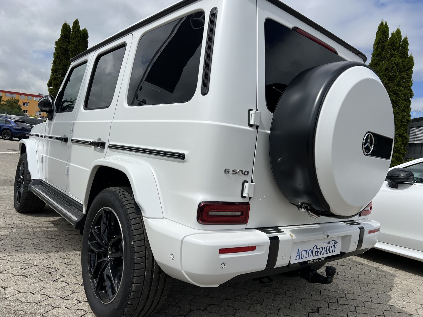 Mercedes-Benz G350d 286PS AMG LED Aus Deutschland (118937)