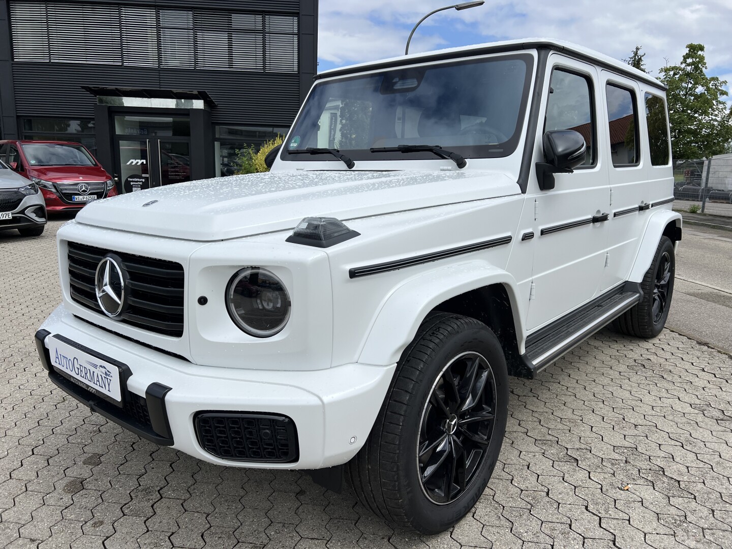 Mercedes-Benz G350d 286PS AMG LED Aus Deutschland (118930)