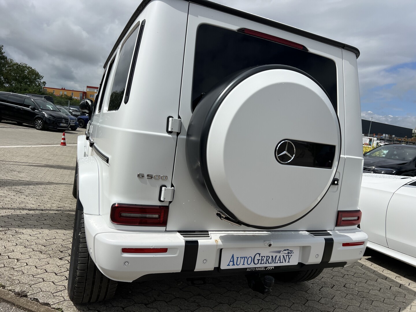 Mercedes-Benz G350d 286PS AMG LED Aus Deutschland (118938)