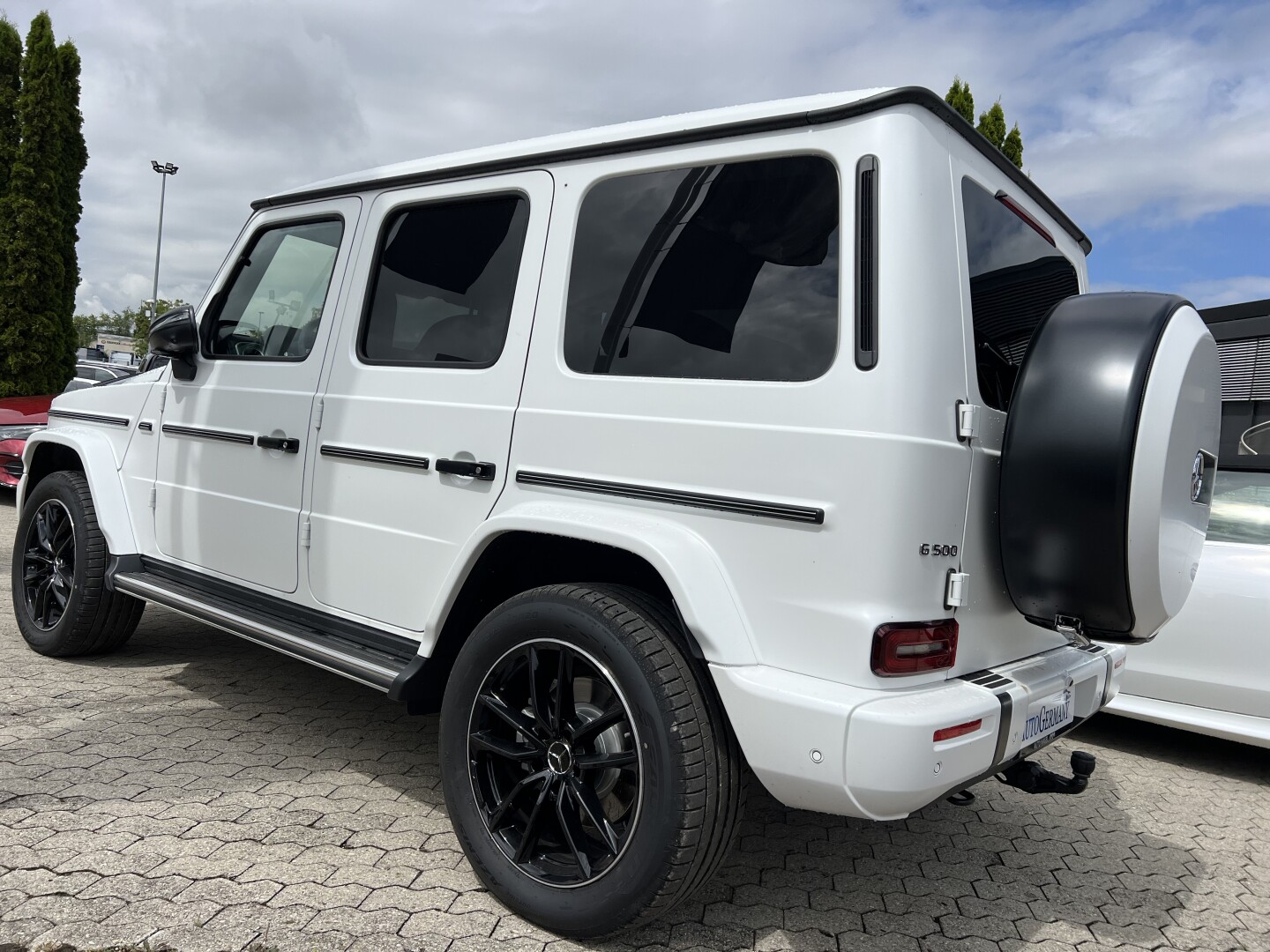 Mercedes-Benz G350d 286PS AMG LED Aus Deutschland (118935)