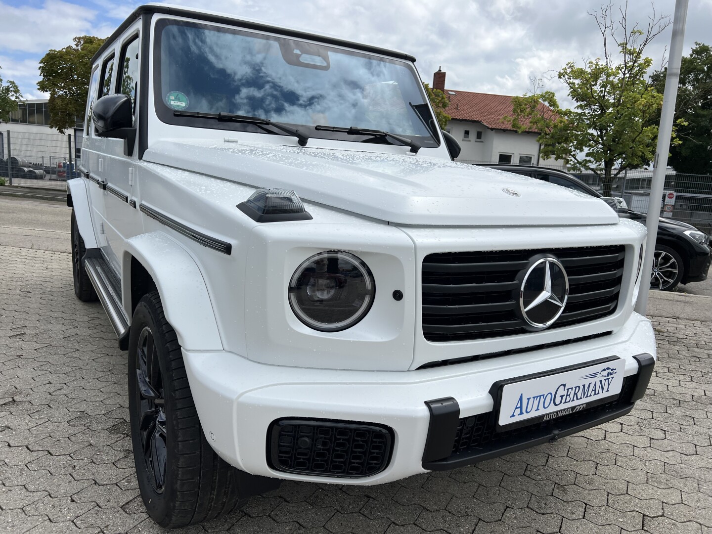 Mercedes-Benz G350d 286PS AMG LED Aus Deutschland (118950)