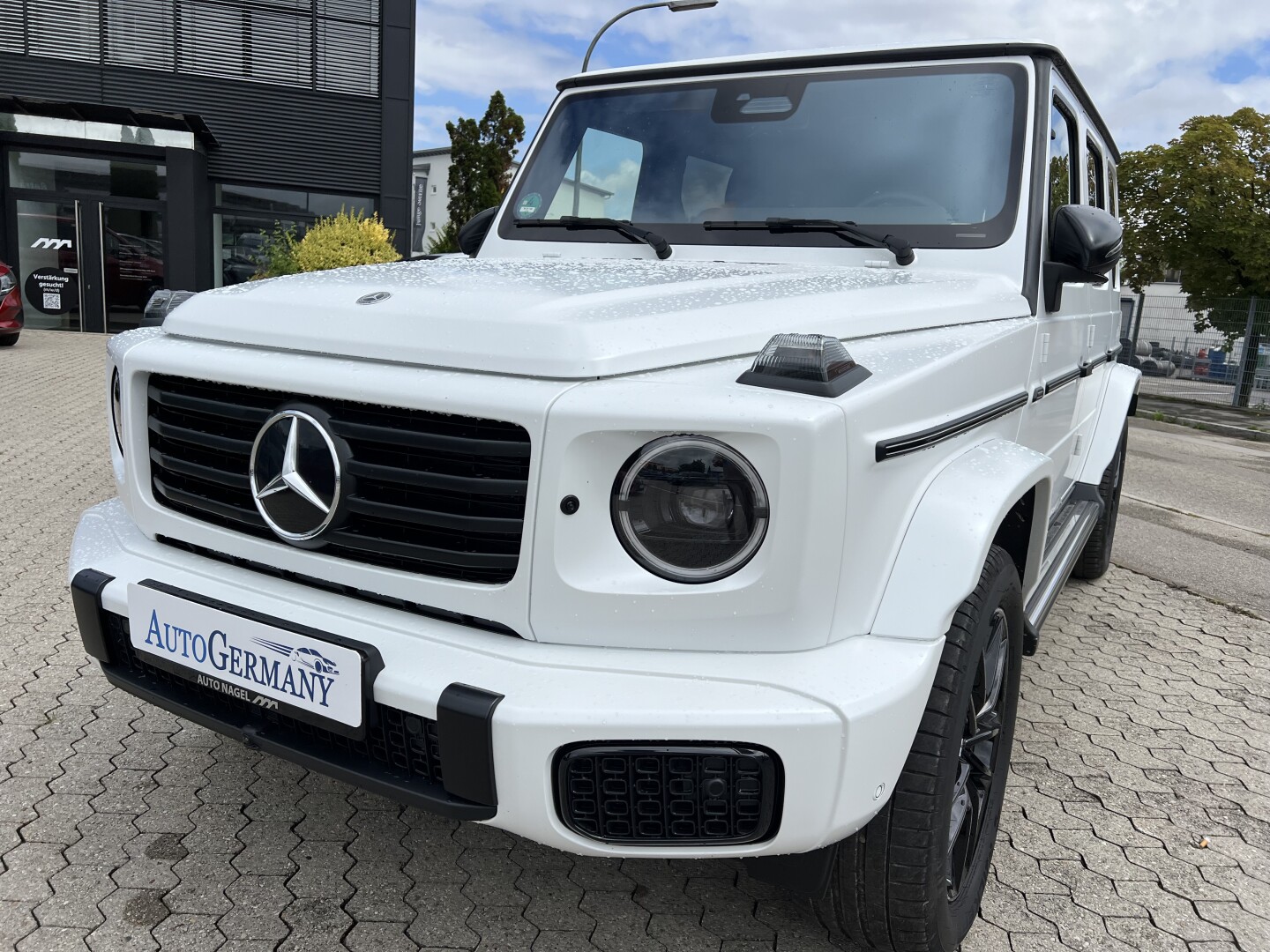 Mercedes-Benz G350d 286PS AMG LED Из Германии (118953)