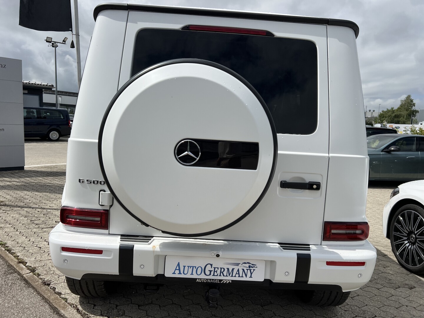 Mercedes-Benz G350d 286PS AMG LED Из Германии (118939)