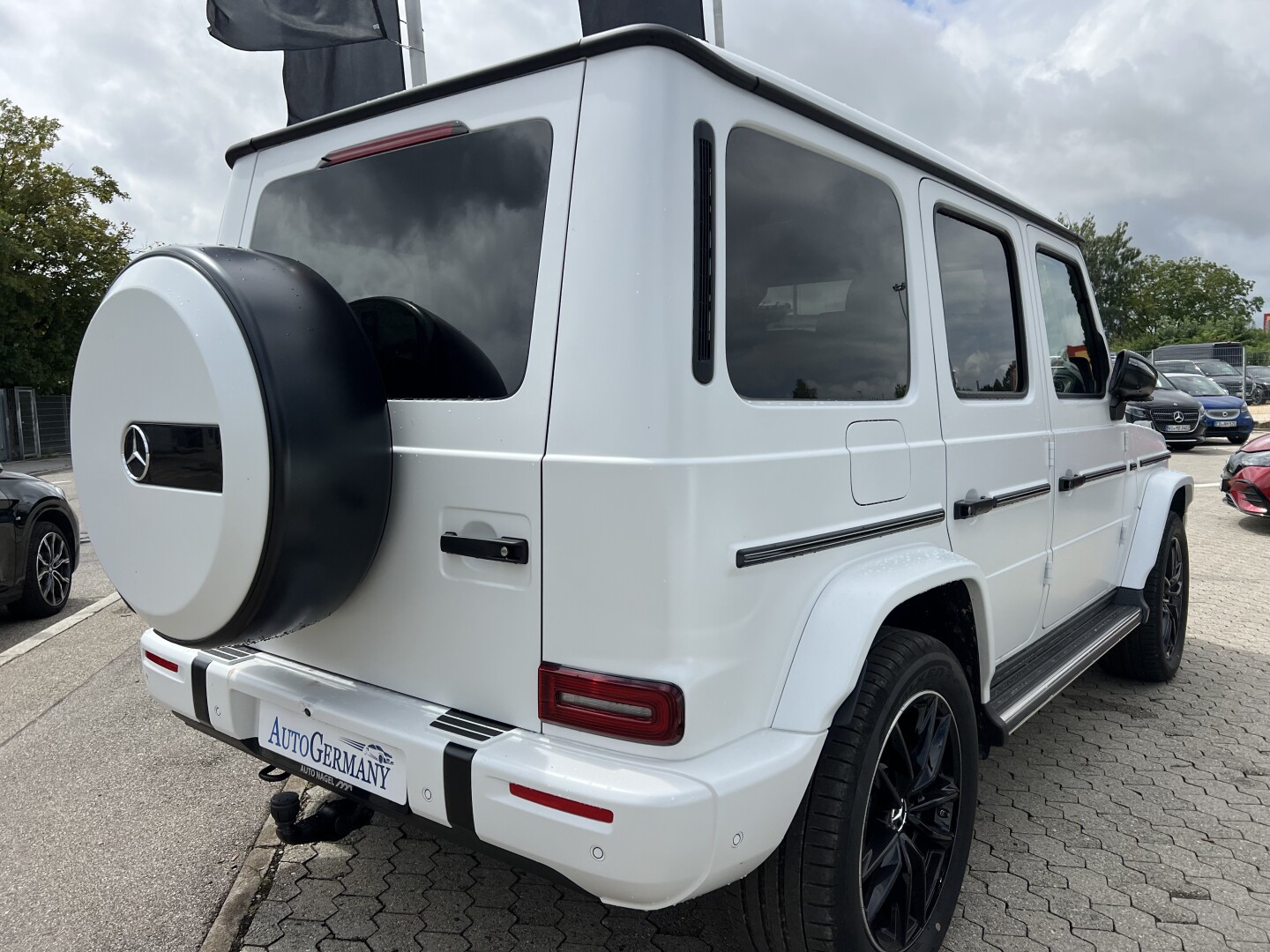 Mercedes-Benz G350d 286PS AMG LED Aus Deutschland (118941)