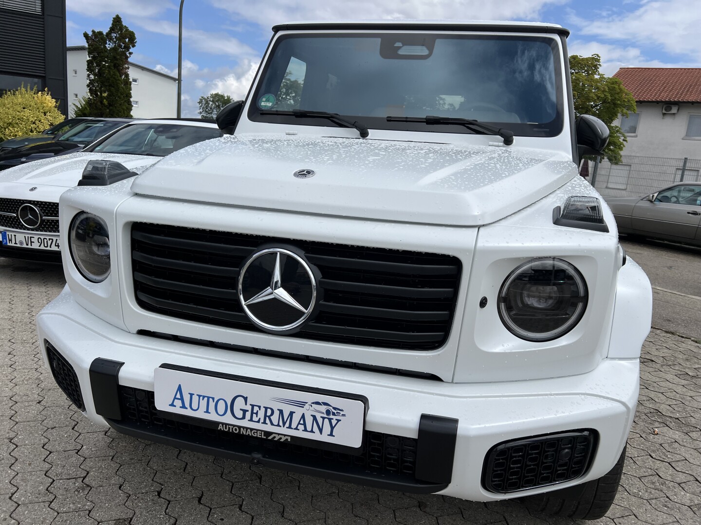 Mercedes-Benz G350d 286PS AMG LED Из Германии (118952)