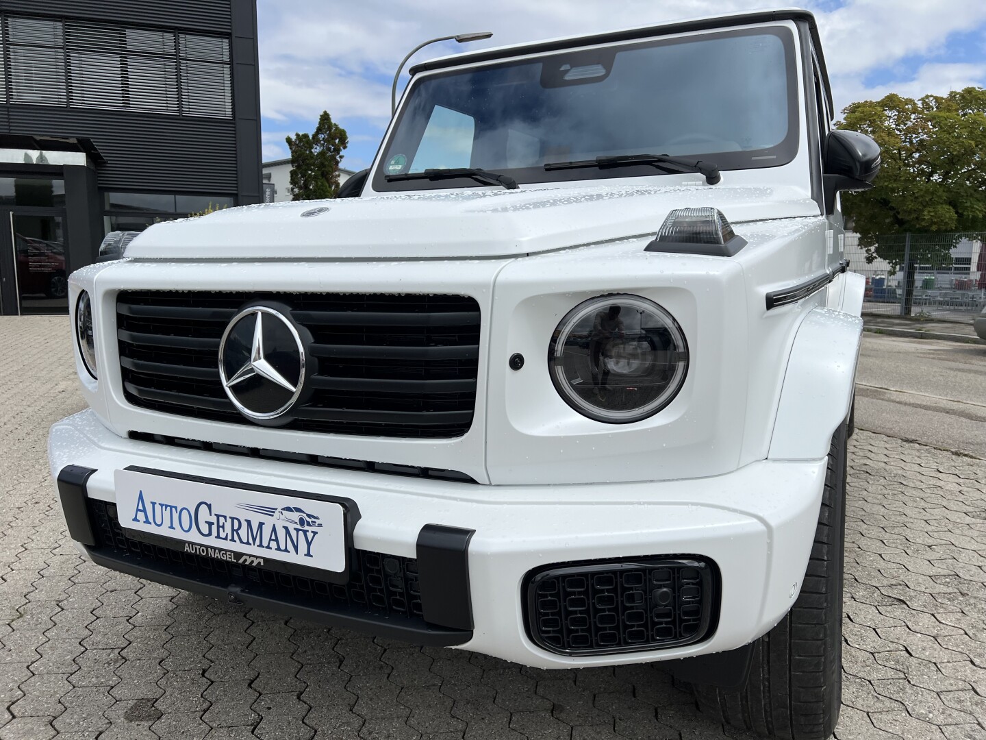 Mercedes-Benz G350d 286PS AMG LED Из Германии (118947)