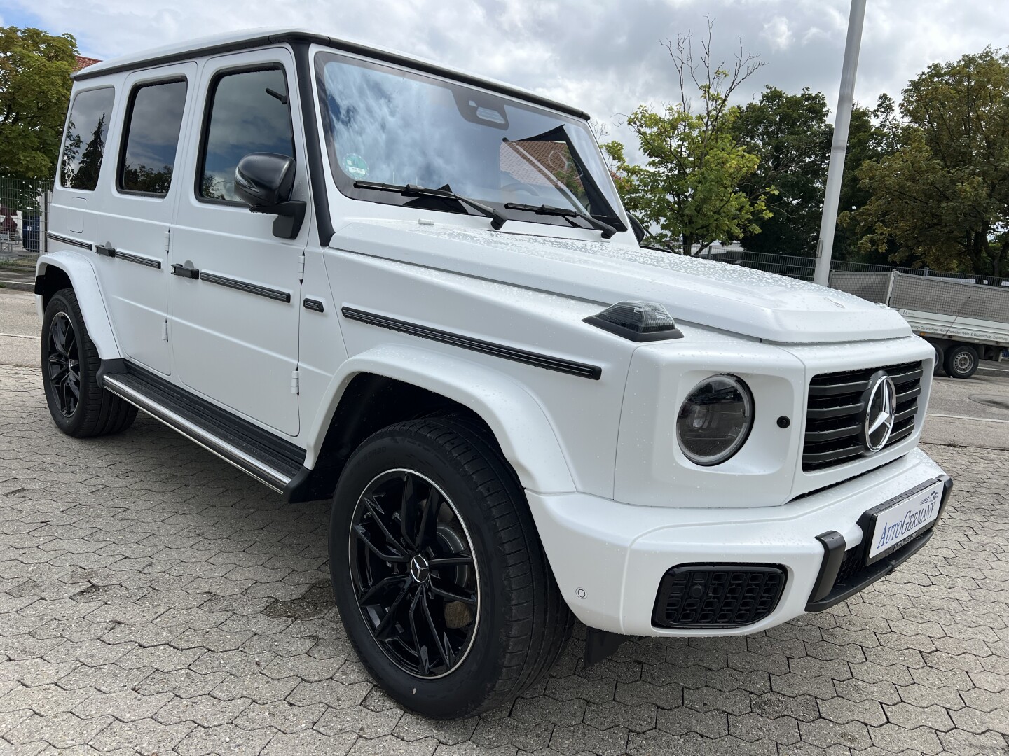 Mercedes-Benz G350d 286PS AMG LED Aus Deutschland (118949)