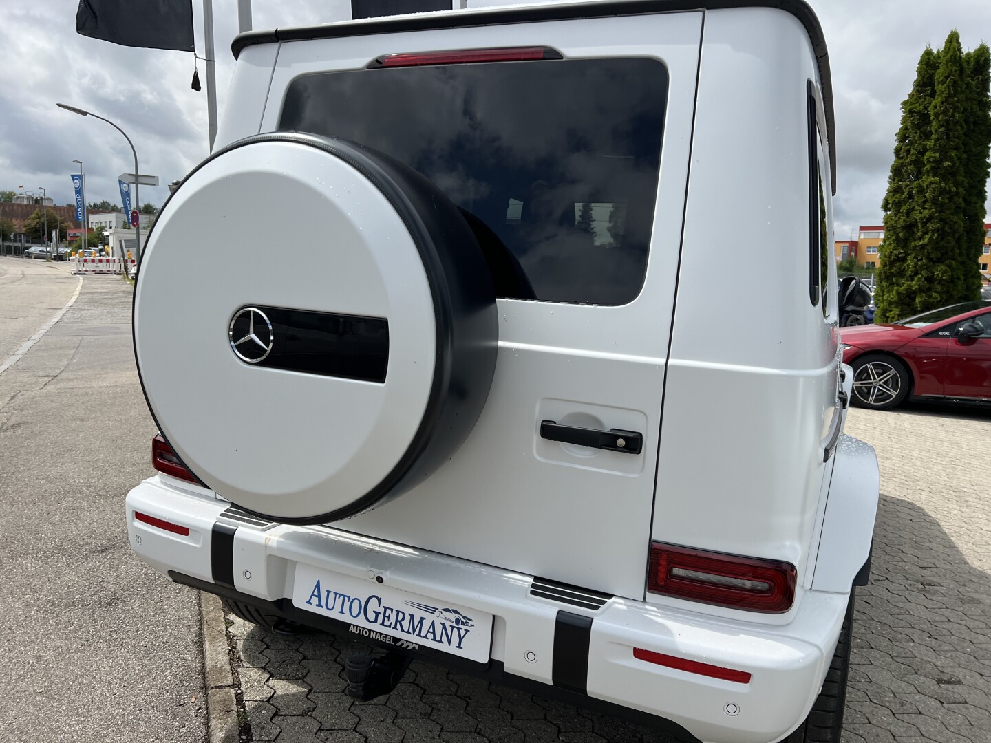 Mercedes-Benz G350d 286PS AMG LED Из Германии (118940)