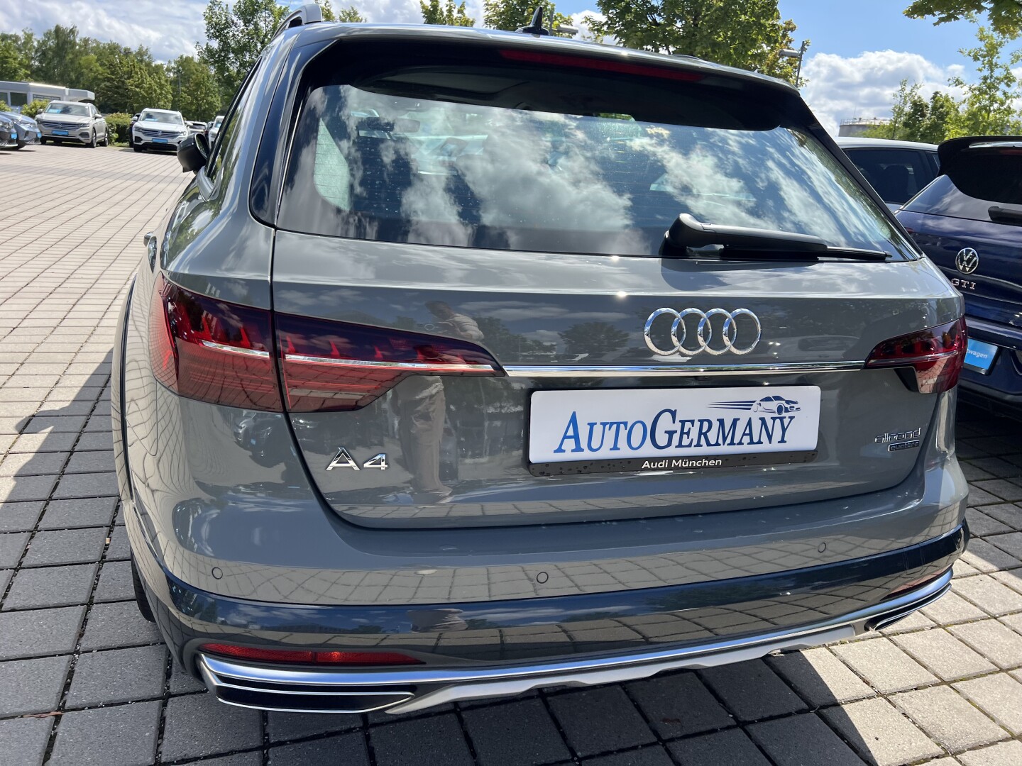 Audi A4 Allroad 40TDI 204PS LED-Matrix Aus Deutschland (118977)