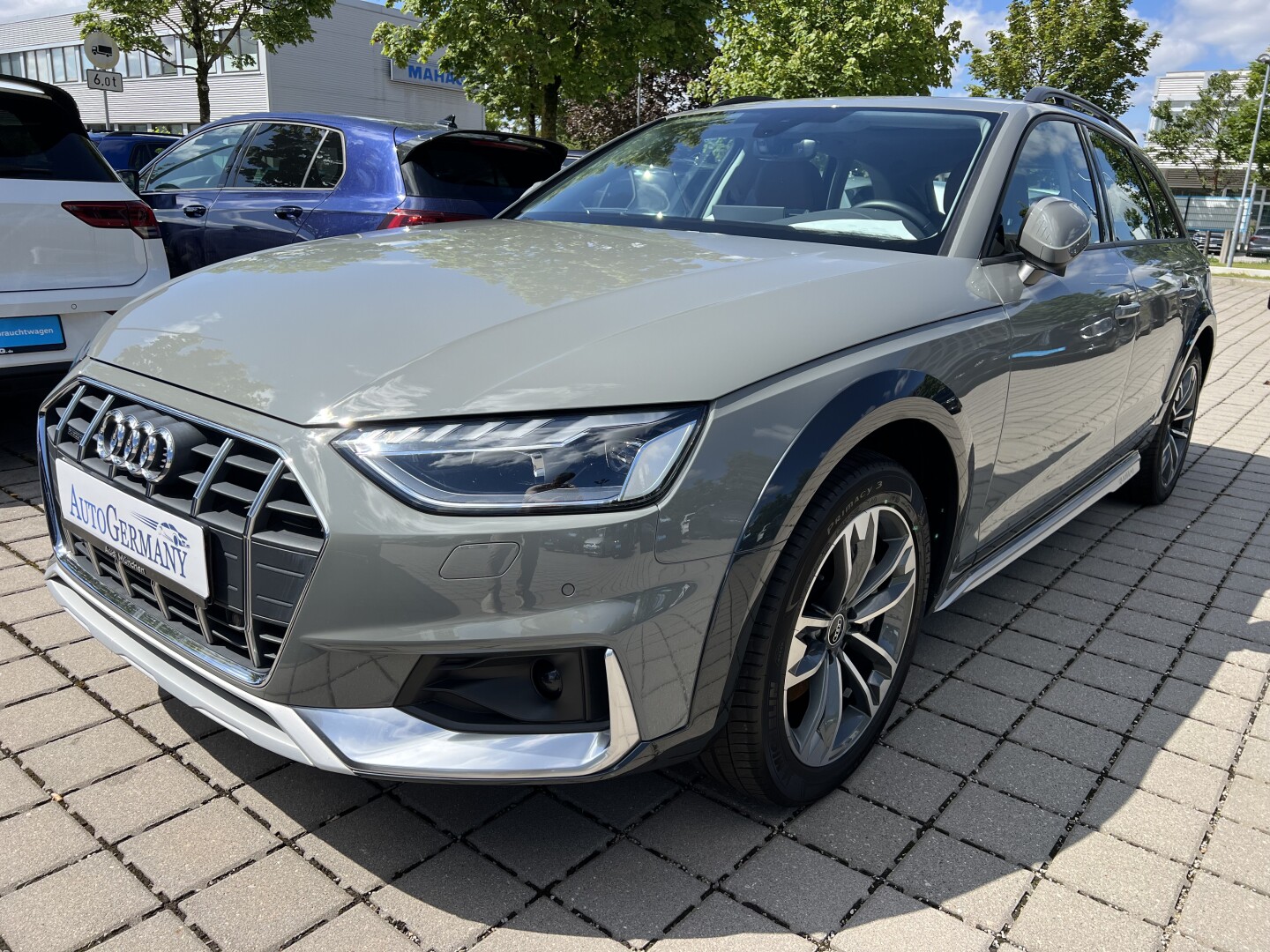 Audi A4 Allroad 40TDI 204PS LED-Matrix Из Германии (118969)