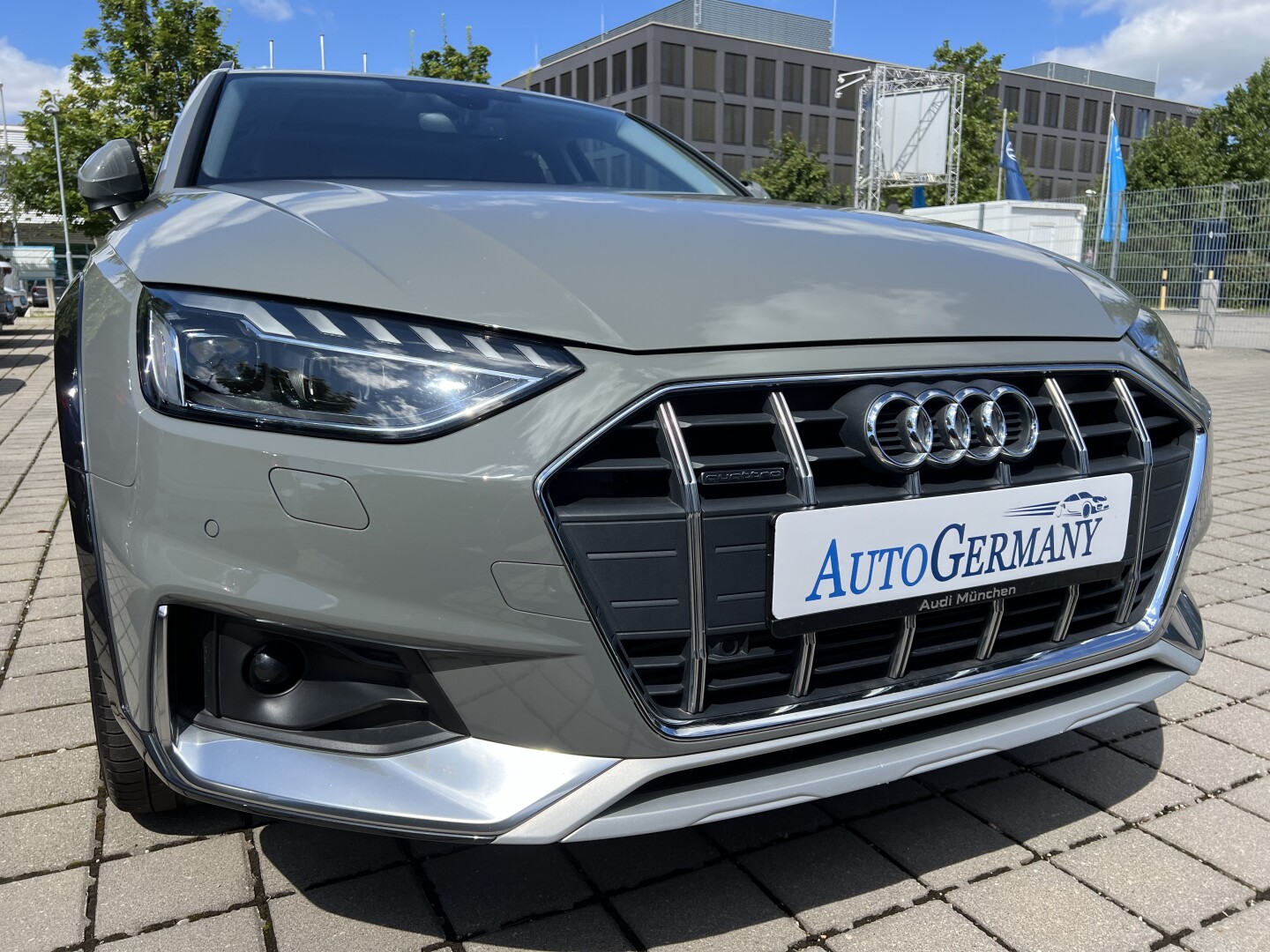 Audi A4 Allroad 40TDI 204PS LED-Matrix Aus Deutschland (118962)