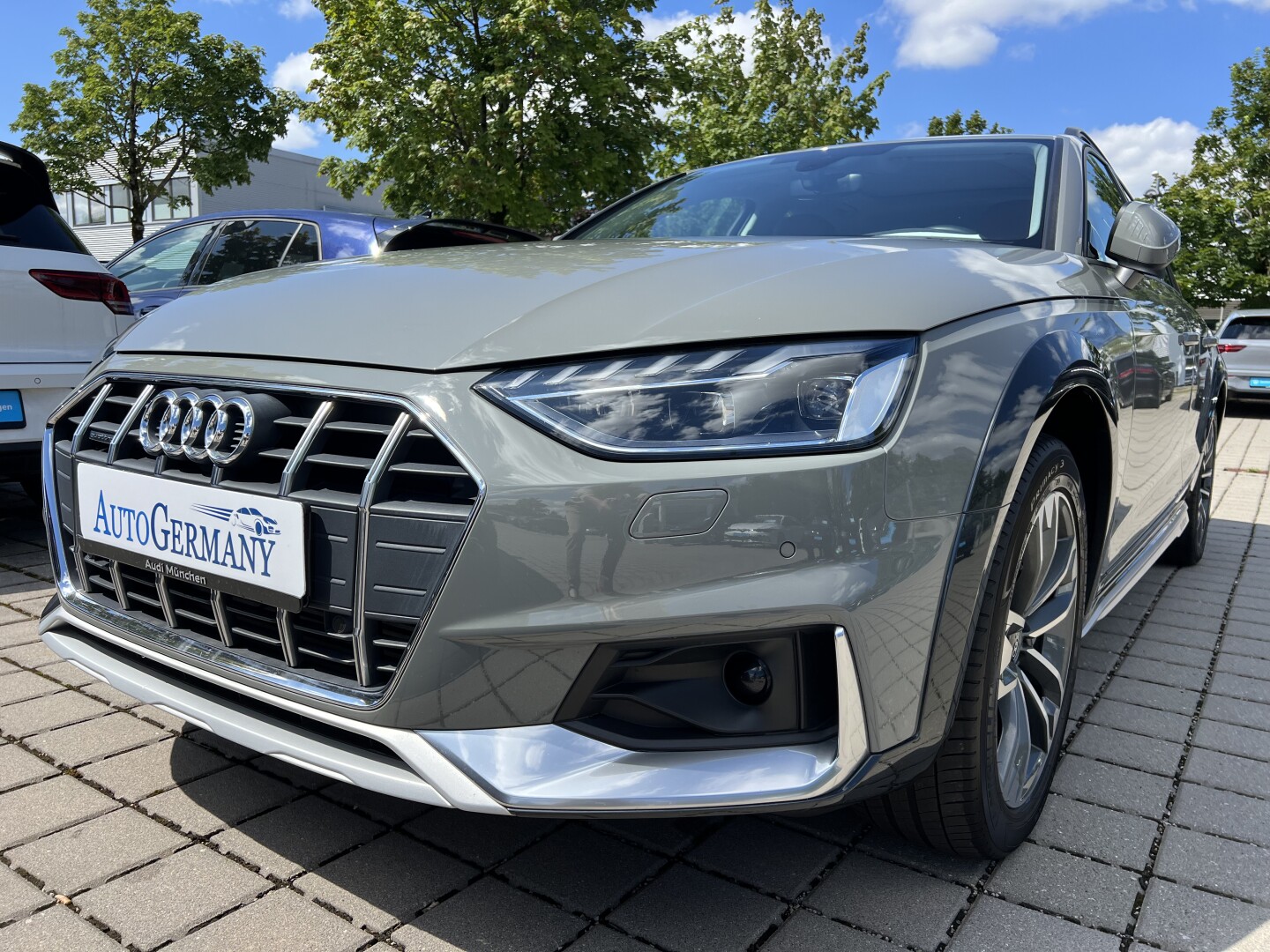 Audi A4 Allroad 40TDI 204PS LED-Matrix Из Германии (118961)