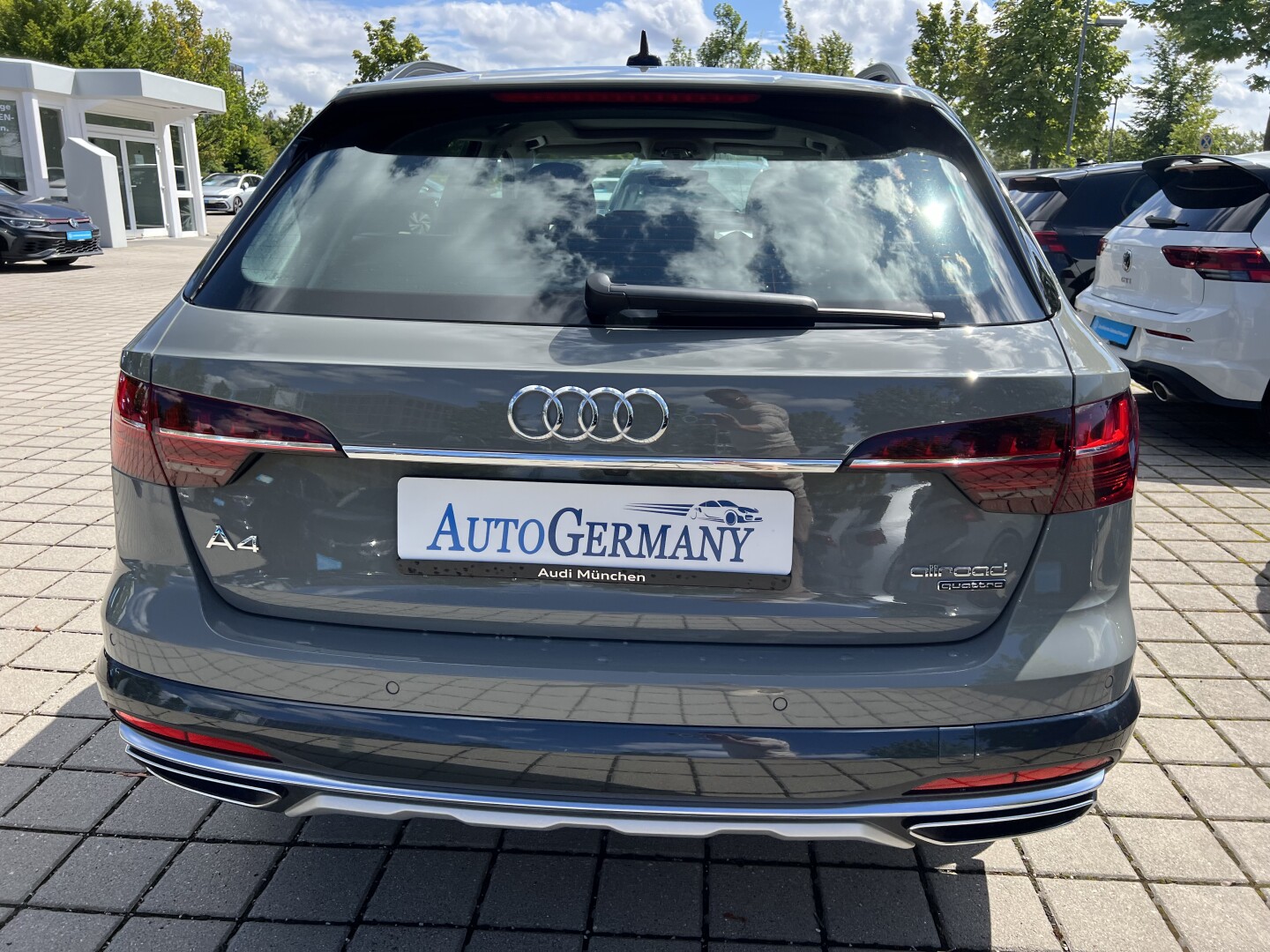 Audi A4 Allroad 40TDI 204PS LED-Matrix Из Германии (118978)