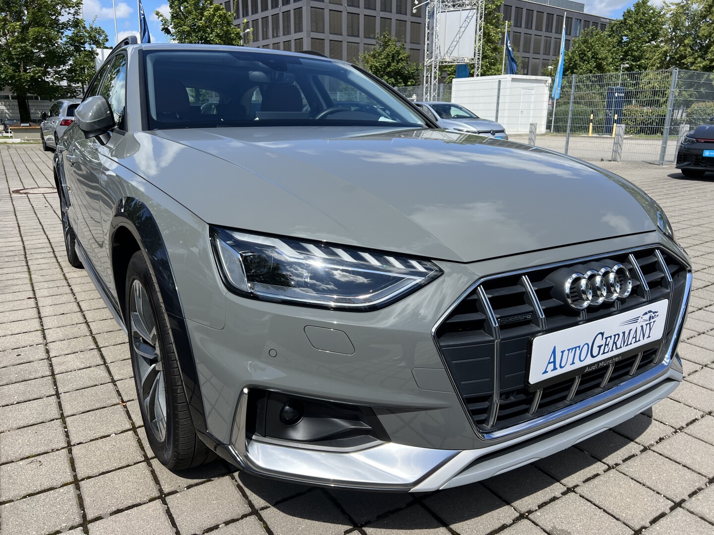 Audi A4 Allroad 40TDI 204PS LED-Matrix Aus Deutschland (118965)