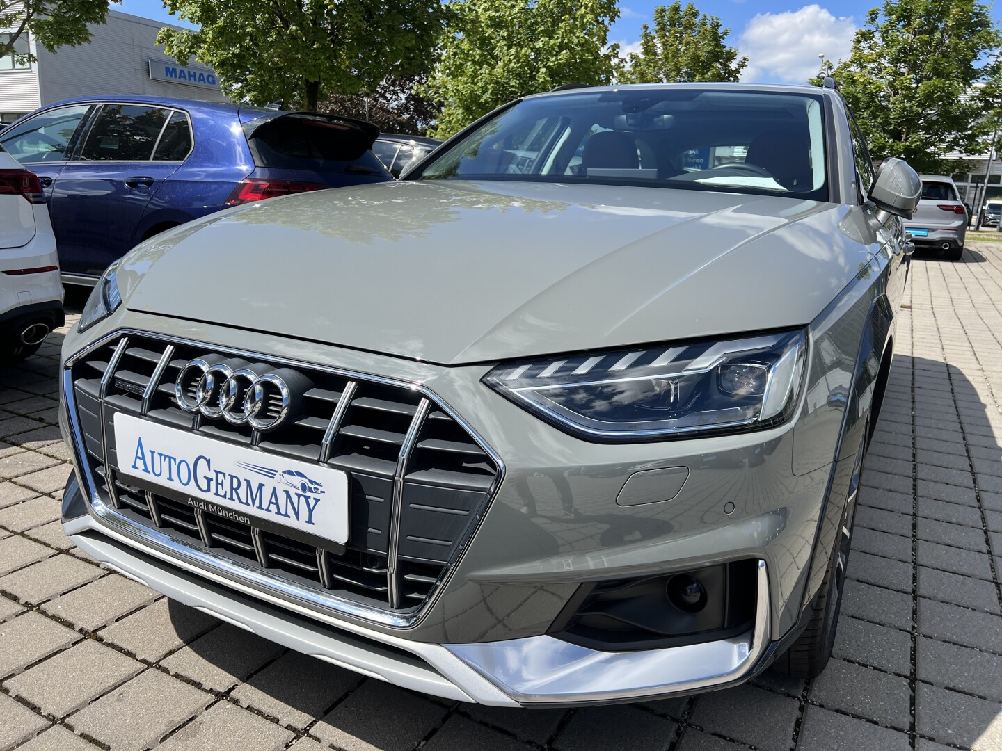 Audi A4 Allroad 40TDI 204PS LED-Matrix Из Германии (118967)