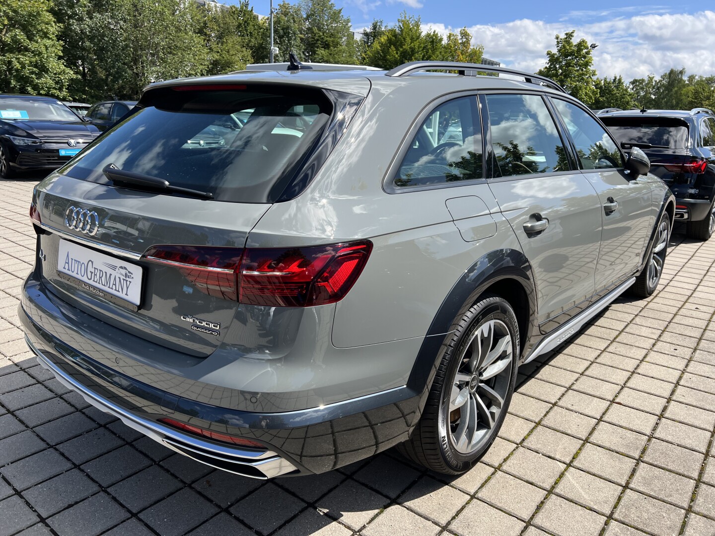 Audi A4 Allroad 40TDI 204PS LED-Matrix Из Германии (118955)