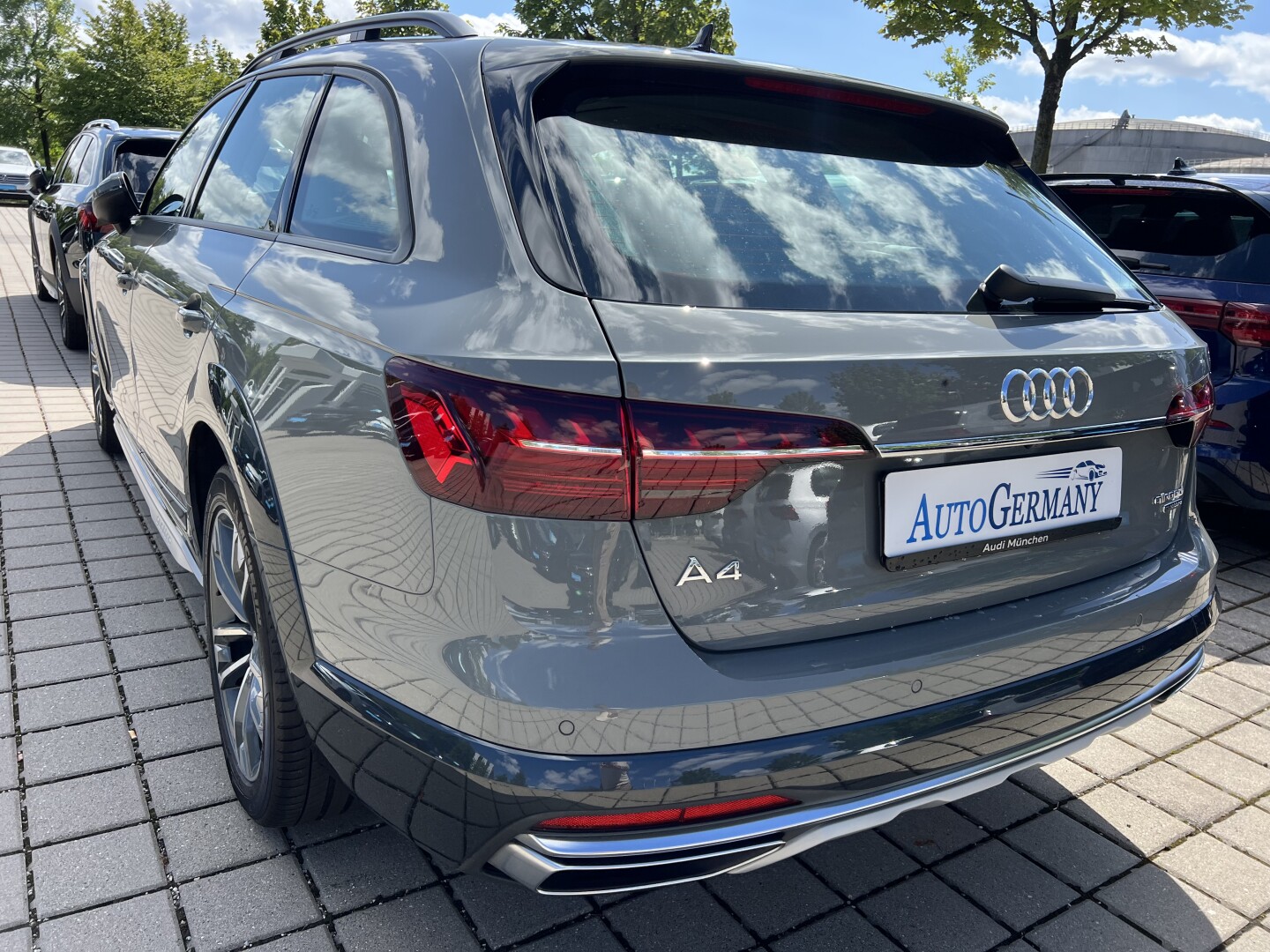 Audi A4 Allroad 40TDI 204PS LED-Matrix From Germany (118976)