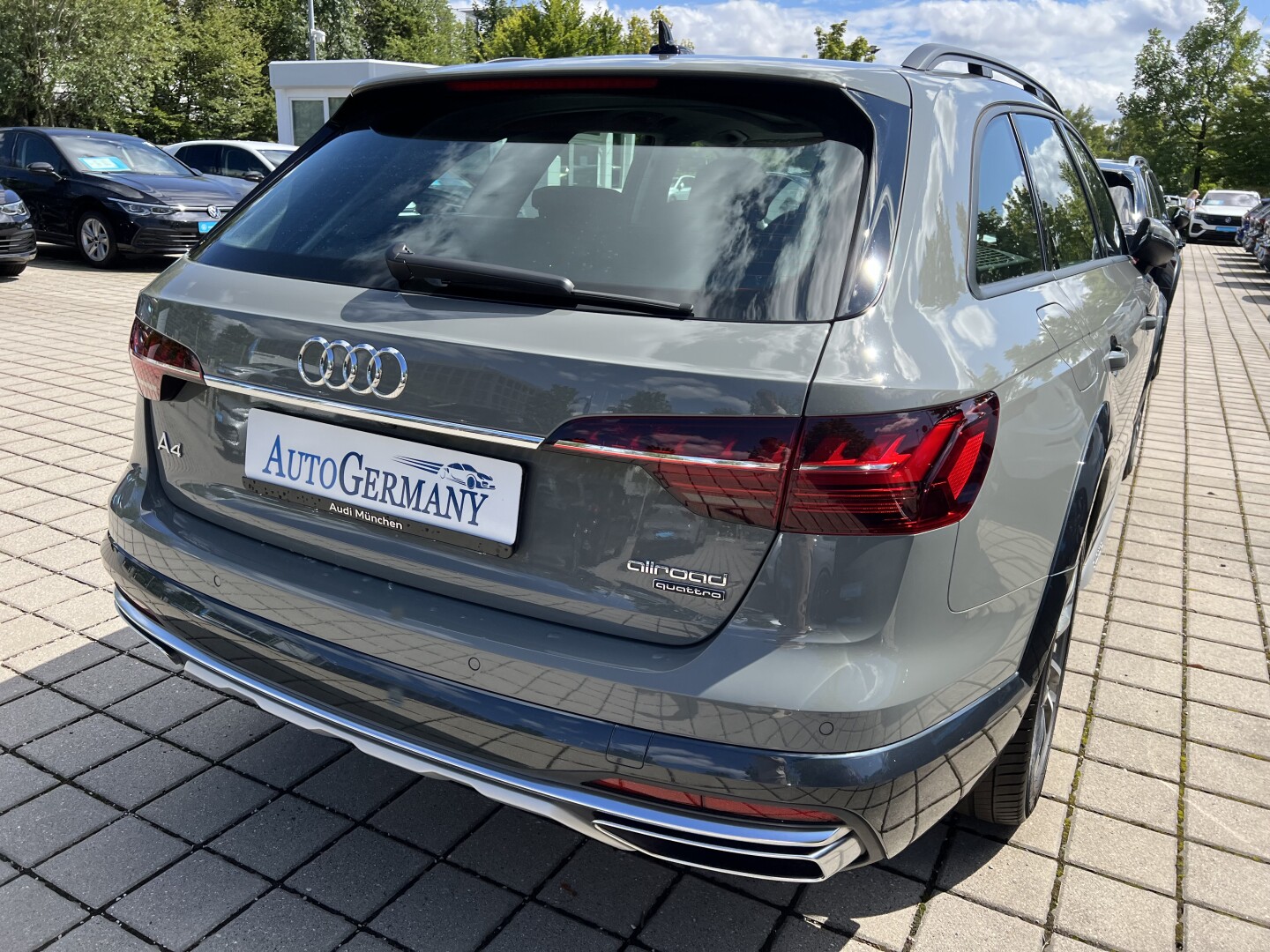 Audi A4 Allroad 40TDI 204PS LED-Matrix From Germany (118979)