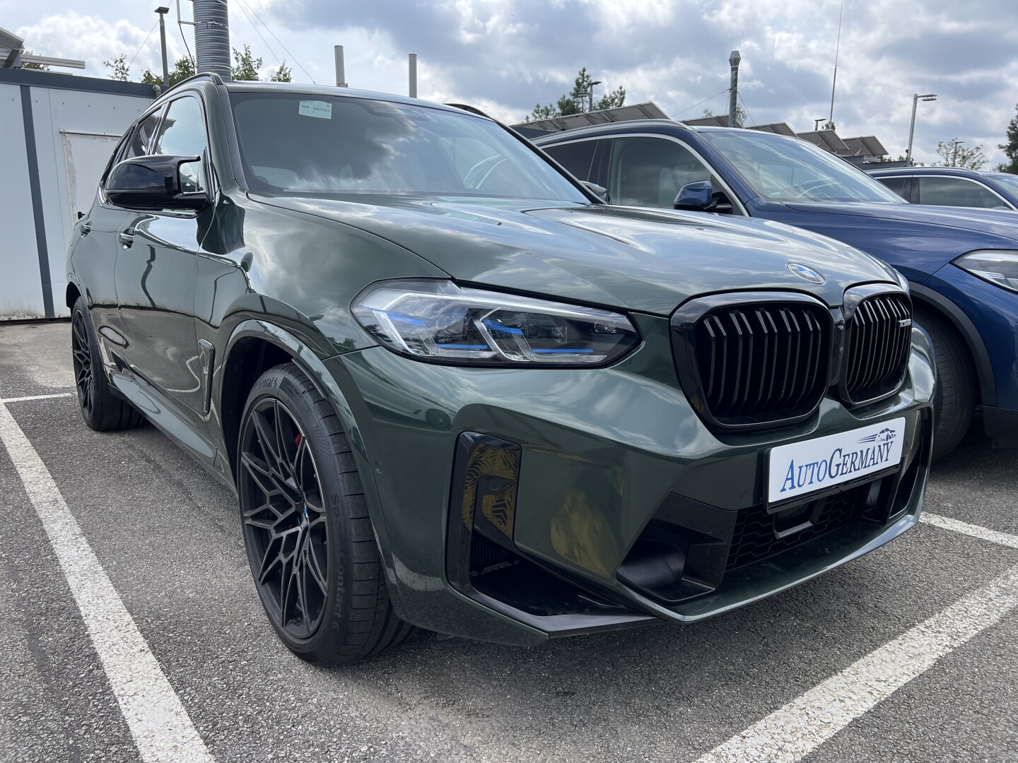 BMW X3M Competition 510PS Individual Из Германии (118991)