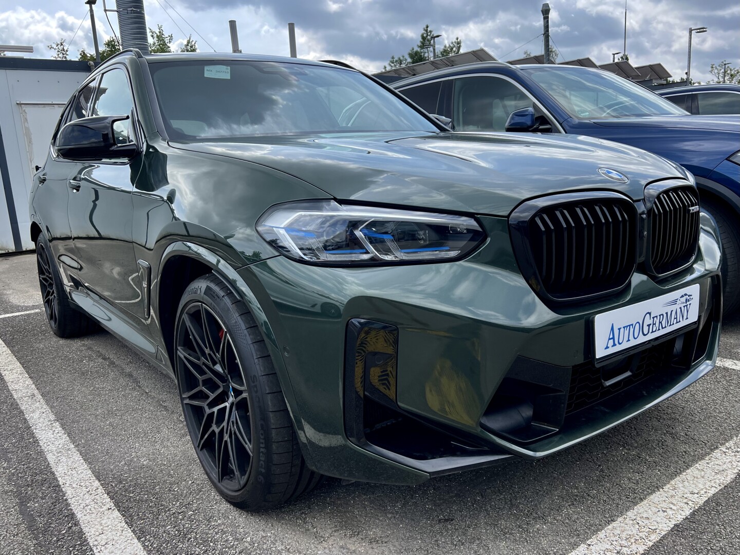 BMW X3M Competition 510PS Individual Из Германии (119006)