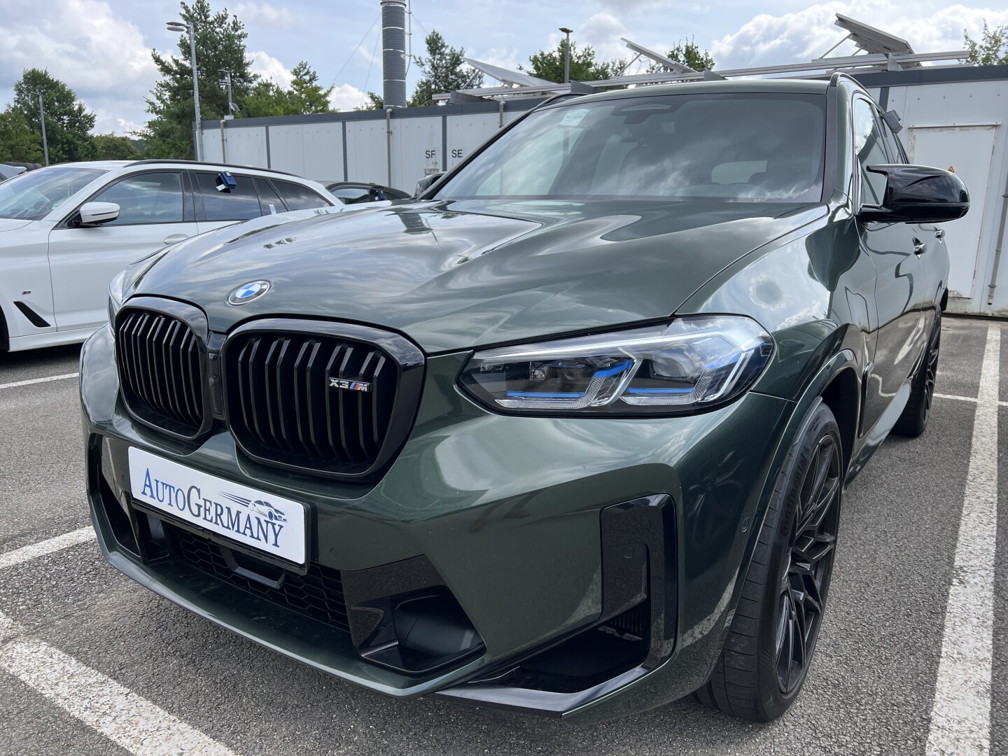 BMW X3M Competition 510PS Individual Из Германии (118987)