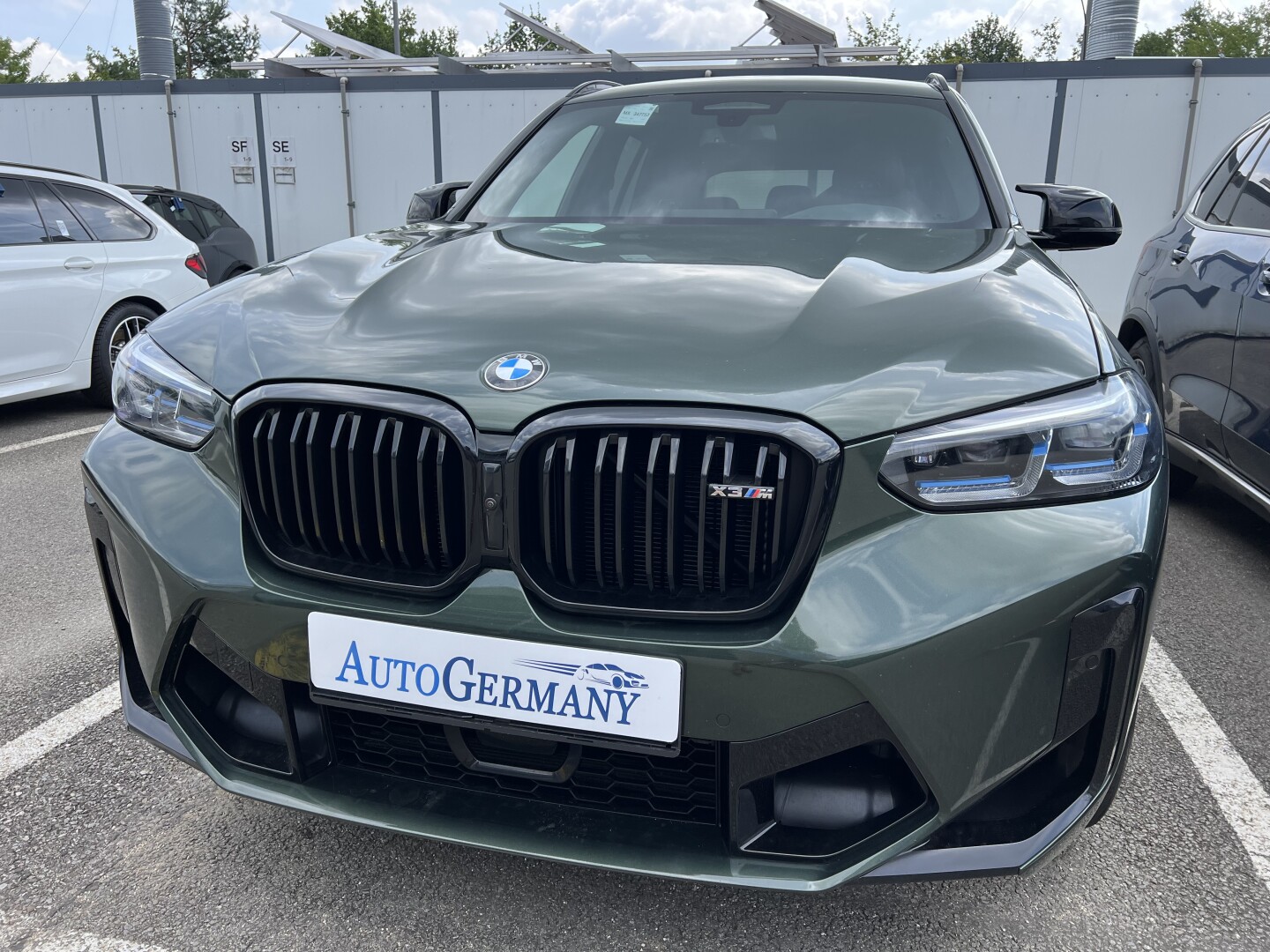 BMW X3M Competition 510PS Individual Из Германии (118988)