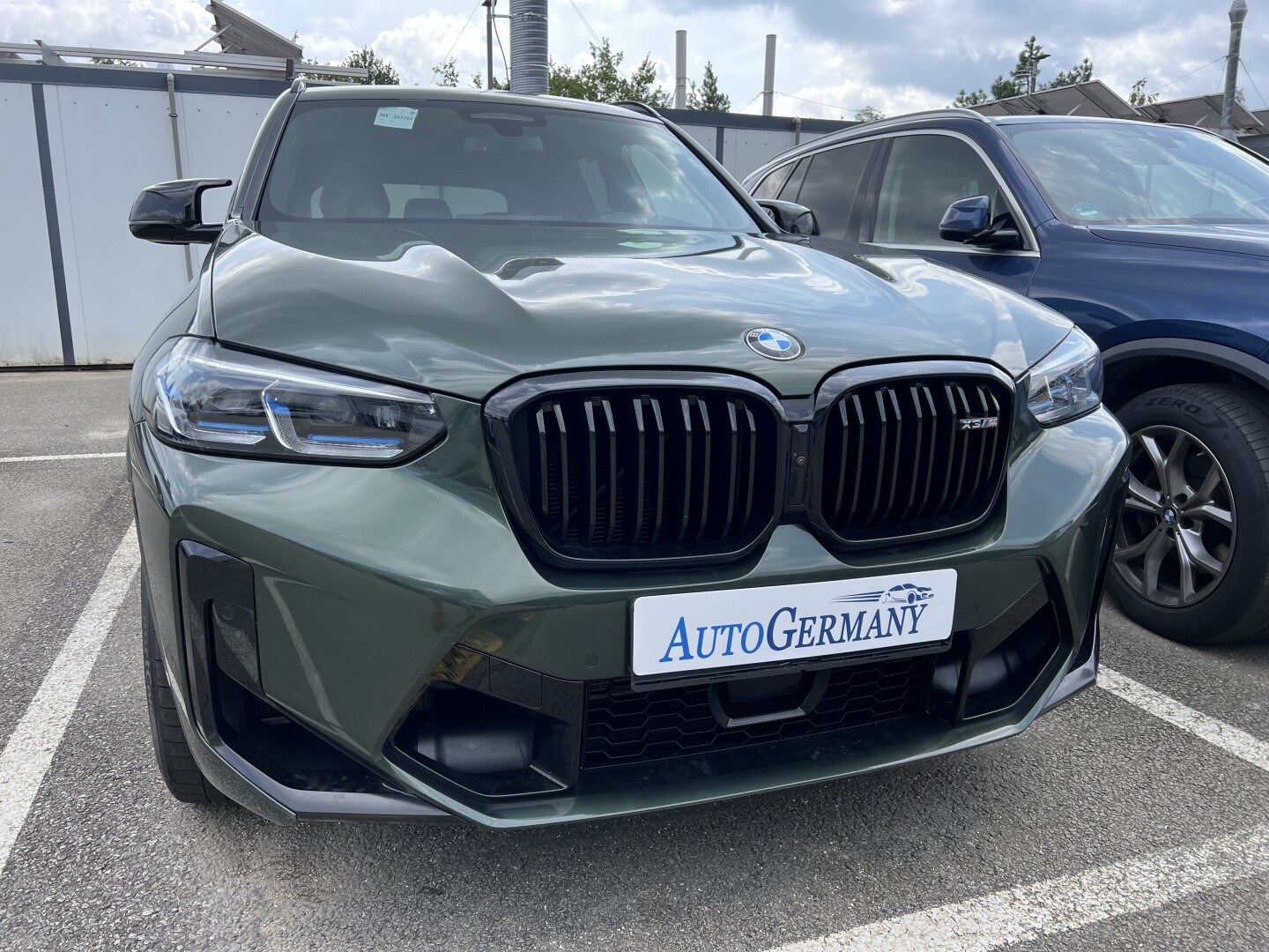 BMW X3M Competition 510PS Individual Из Германии (118990)