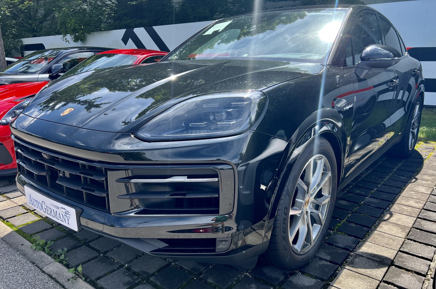 Porsche Cayenne e-Hybrid 470PS Coupe HD-Matrix Aus Deutschland (119029)