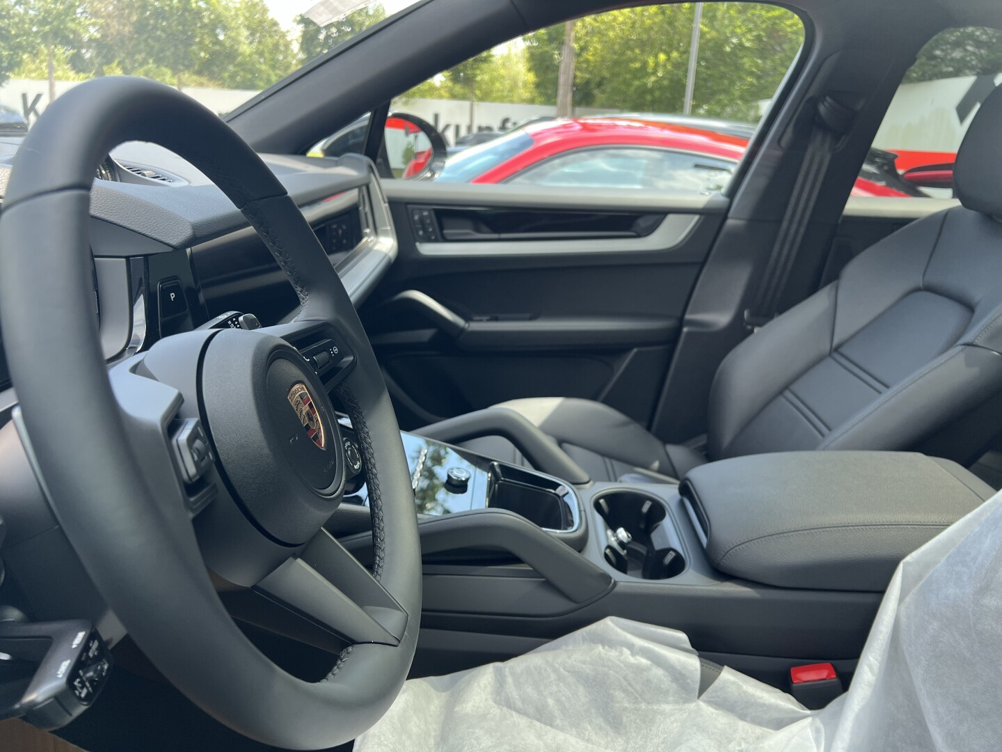 Porsche Cayenne e-Hybrid 470PS Coupe HD-Matrix Aus Deutschland (119009)