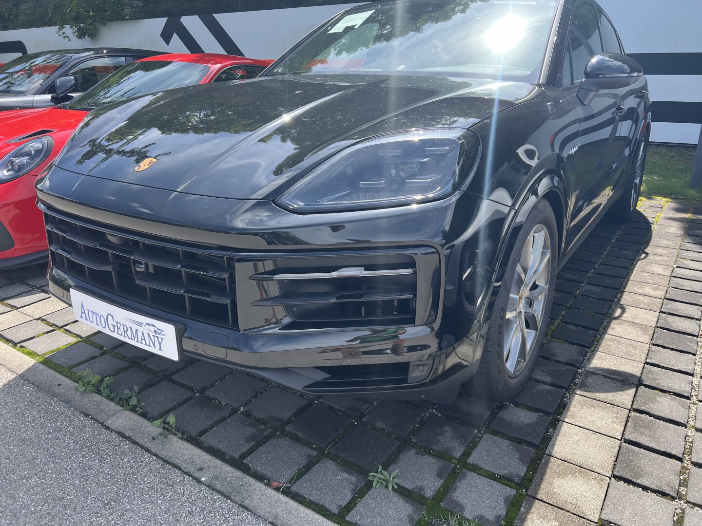 Porsche Cayenne e-Hybrid 470PS Coupe HD-Matrix Aus Deutschland (119028)